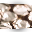 Abstract Crystal Reflect Stones A1 Xlarge Canvas