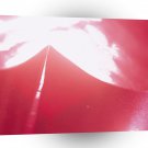 Abstract Crystal Reflect Strawberry A1 Xlarge Canvas