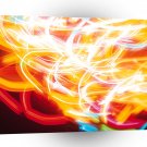 Abstract Crystal Reflect Tangle A1 Xlarge Canvas