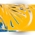 Abstract Crystal Reflect Toast A1 Xlarge Canvas