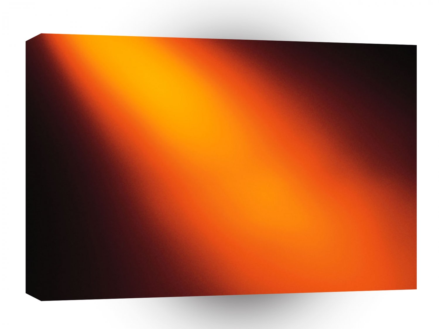 Abstract Crystal Reflect Torch A1 Xlarge Canvas