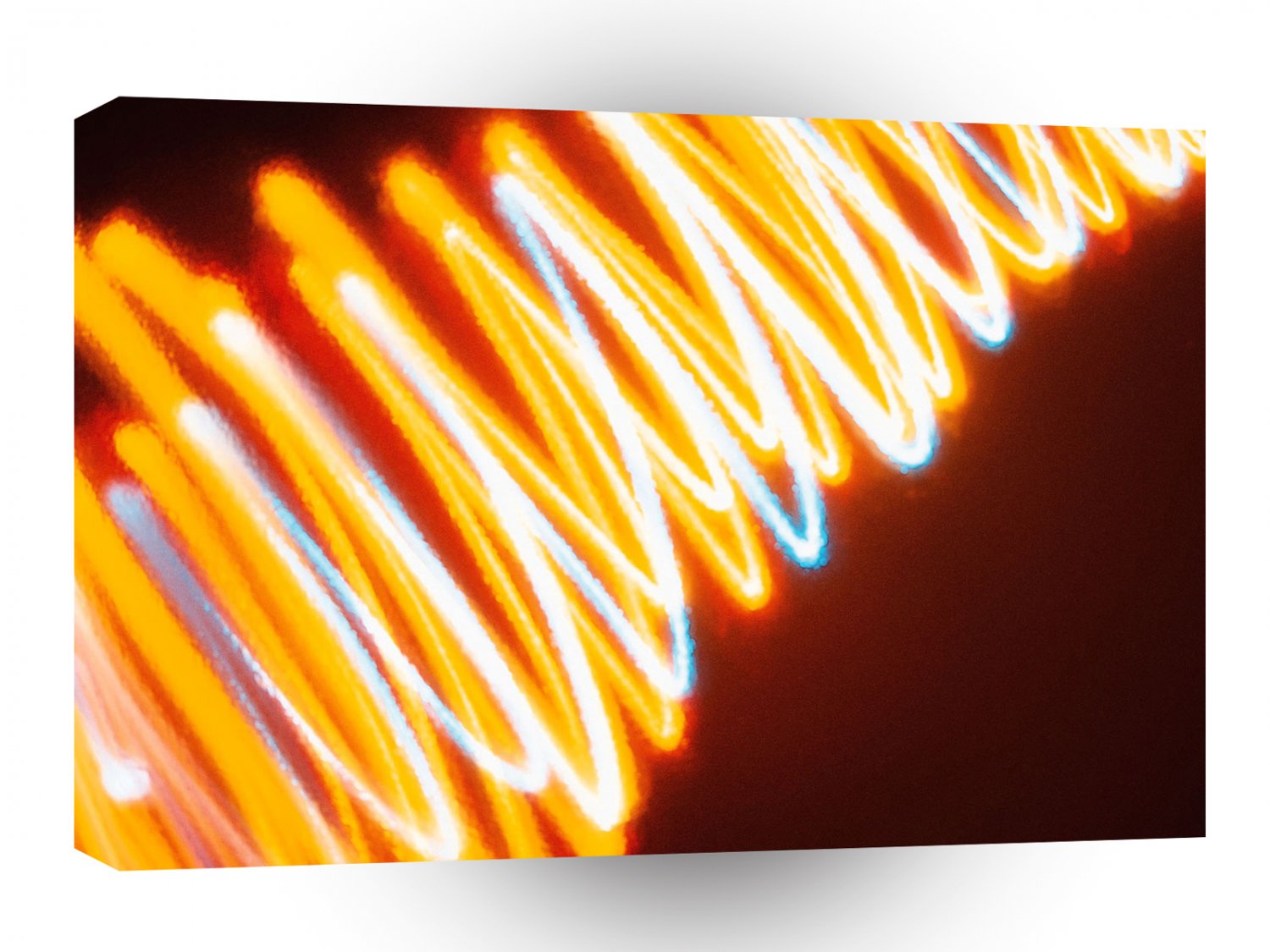 Abstract Crystal Reflect Wavelength A1 Xlarge Canvas