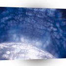 Abstract Crystal Reflect Winter A1 Xlarge Canvas