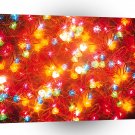 Abstract Crystal Reflect Xmas A1 Xlarge Canvas