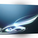 Abstract Crystals Dancing Melody A1 Xlarge Canvas