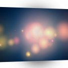 Abstract Crystals Great Balls Of Light A1 Xlarge Canvas