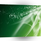 Abstract Crystals Green Twilight A1 Xlarge Canvas