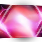 Abstract Crystals Pink Diamond A1 Xlarge Canvas