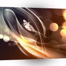 Abstract Crystals Signature Lights A1 Xlarge Canvas