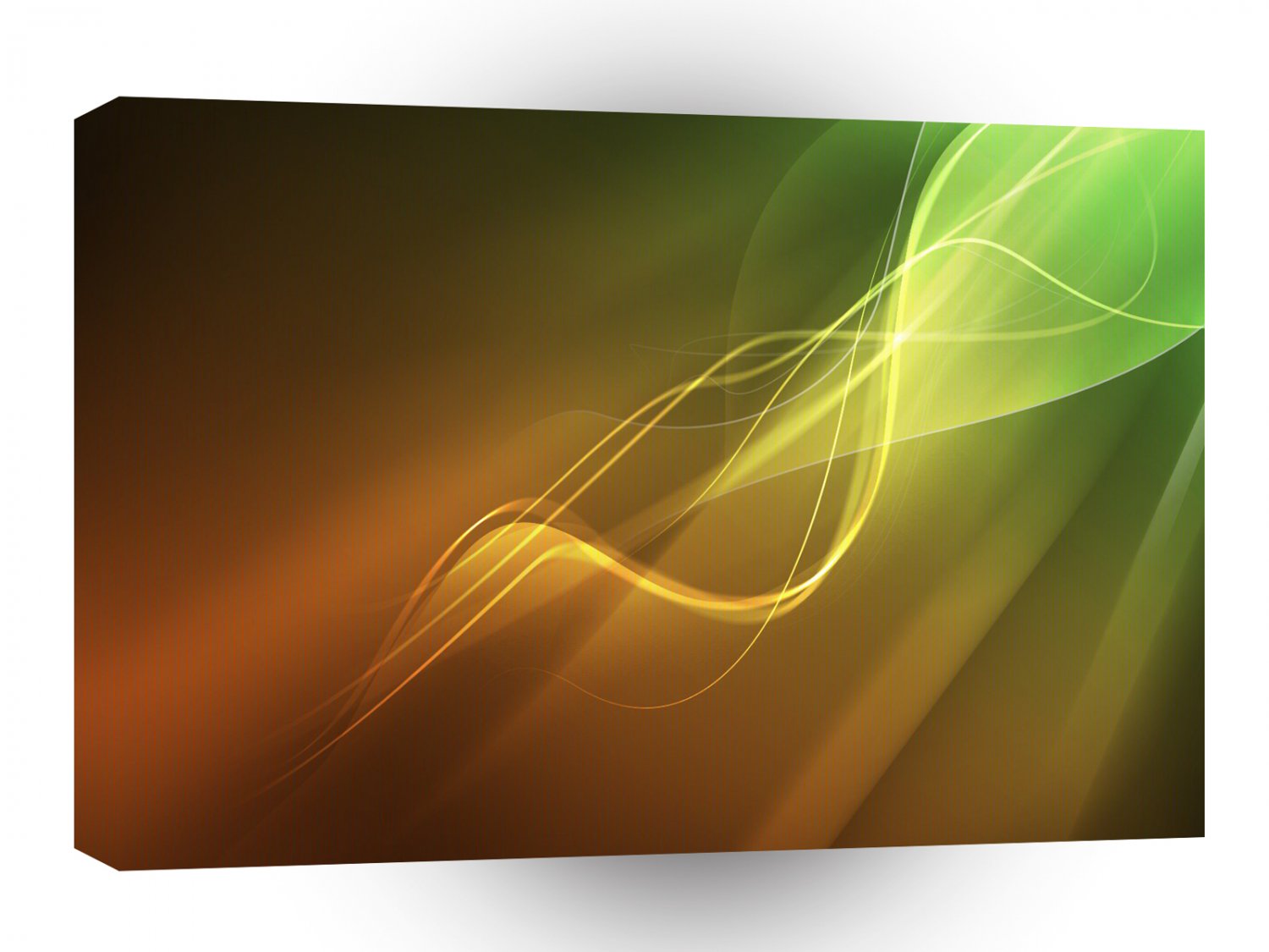 Abstract Crystals Super Racing Light A1 Xlarge Canvas