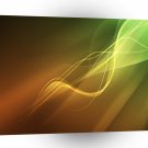 Abstract Crystals Super Racing Light A1 Xlarge Canvas