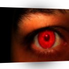 Abstract Dark Vampire Eye A1 Xlarge Canvas