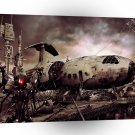 Abstract Destruction Back To Basics A1 Xlarge Canvas