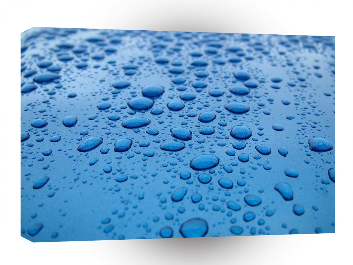 Abstract Drops A1 Xlarge Canvas