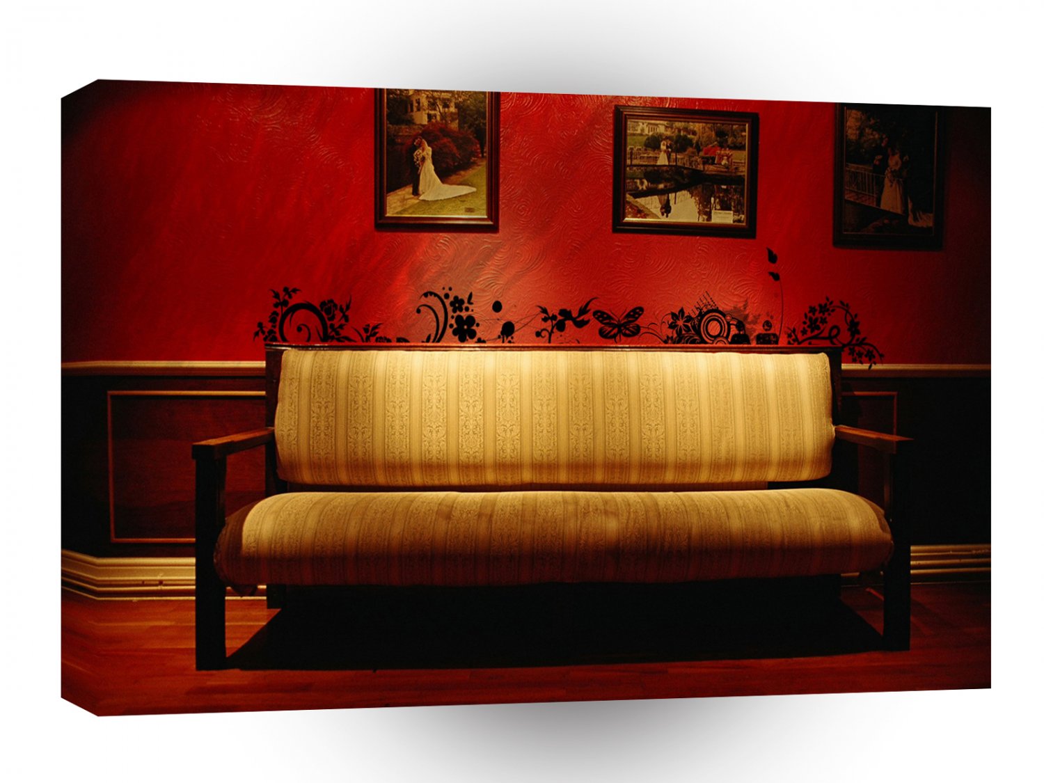Abstract Everyday Fine Artistic Sofa A1 Xlarge Canvas