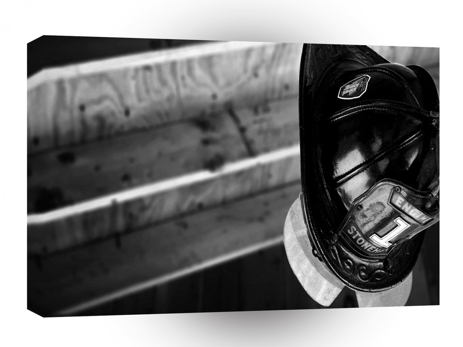 Abstract Everyday Firefighter A1 Xlarge Canvas