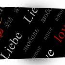 Abstract Everyday Love A1 Xlarge Canvas