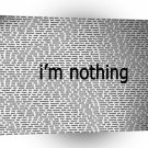 Abstract Everyday Nothing A1 Xlarge Canvas
