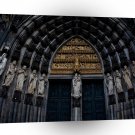 Abstract Everyday Plenty Of Statue A1 Xlarge Canvas