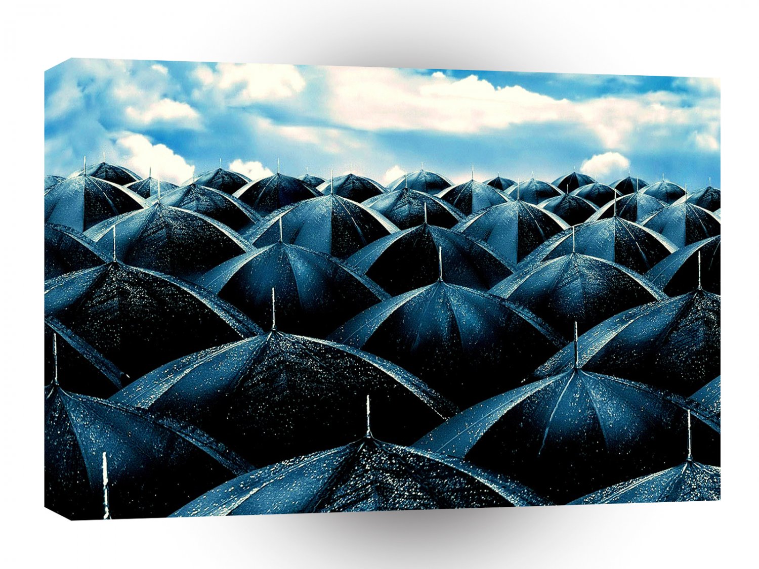 Abstract Everyday Rain Protection A1 Xlarge Canvas