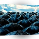Abstract Everyday Rain Protection A1 Xlarge Canvas