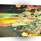 Abstract Everyday Splash Paint A1 Xlarge Canvas