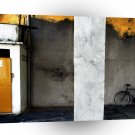 Abstract Everyday The Bike Stand A1 Xlarge Canvas
