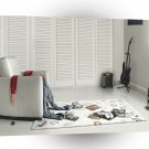 Abstract Everyday Too Much Tv A1 Xlarge Canvas