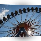 Abstract Everyday Wheel Of Fortune A1 Xlarge Canvas