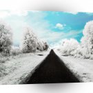 Abstract Everyday Winter Roads A1 Xlarge Canvas