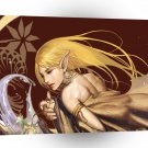 Abstract Fantasy A Touch Of Elf A1 Xlarge Canvas