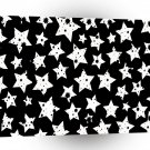Abstract Fantasy Black Starry Stars A1 Xlarge Canvas