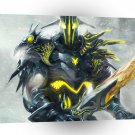Abstract Fantasy Demon Sword A1 Xlarge Canvas