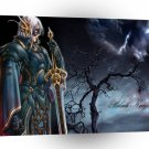 Abstract Fantasy Depths Of Fantasia A1 Xlarge Canvas