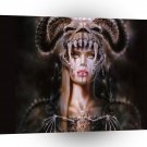 Abstract Fantasy Devils Daughter Reborn A1 Xlarge Canvas