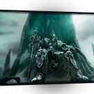 Abstract Fantasy Diablo Sits Evil A1 Xlarge Canvas