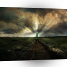 Abstract Fantasy Door To Nowhere A1 Xlarge Canvas