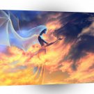 Abstract Fantasy Fantasy Spirits A1 Xlarge Canvas