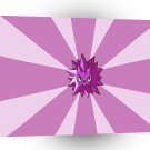 Abstract Fantasy Jaggered Nerd A1 Xlarge Canvas