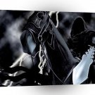 Abstract Fantasy Knight Rider Awakes A1 Xlarge Canvas