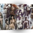 Abstract Fantasy Lusted Girls A1 Xlarge Canvas