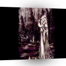 Abstract Fantasy Magic Girl Woods A1 Xlarge Canvas