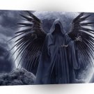 Abstract Fantasy Moonlight Touch Of Death A1 Xlarge Canvas