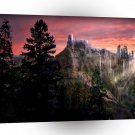 Abstract Fantasy New Beginning A1 Xlarge Canvas