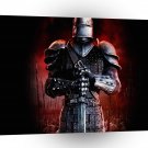 Abstract Fantasy None Shall Pass Knight A1 Xlarge Canvas