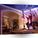 Abstract Fantasy Peter Pan Celebration A1 Xlarge Canvas