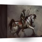 Abstract Fantasy Shaddow Horseman A1 Xlarge Canvas