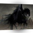 Abstract Fantasy Shadow Horsemen A1 Xlarge Canvas
