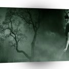 Abstract Fantasy Standing Alone Night A1 Xlarge Canvas