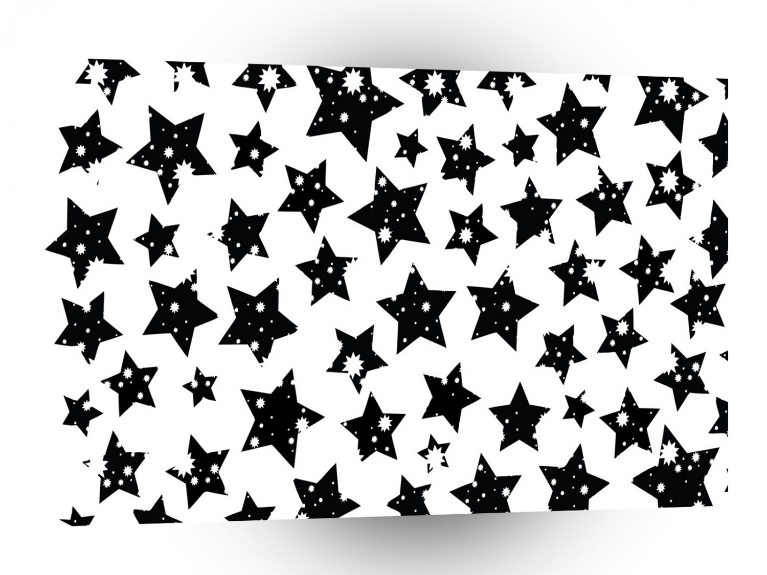 Abstract Fantasy Starry Get Together A1 Xlarge Canvas